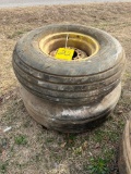 Lo Pro implement tractor tires, 6-ply, x2