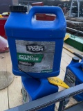 Heavy Duty Tractor Hydraulic & Transmission Oil (2 Gal, one open and half full) All One Money