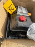 New 120V electric start motor, 9 HP
