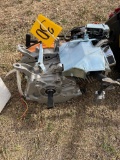 New 10 HP motor