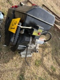 New 120V electric start motor, 9 HP