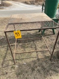 Metal table