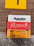 Aguila 22LR Ammo