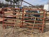 Panels with partial gate, x3