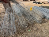 Assortment of used rolls of wire, x12