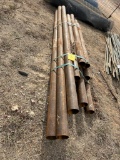 5-inch pipe, 510.5 ft lengths, x15