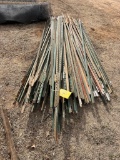 T-posts, 10 ft, x92