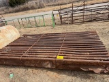 Cattle guard, 7 x 12 ft