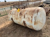 Propane tank, 500 gallon