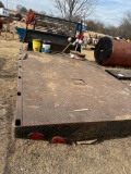Truck flatbed, 13 x 8 ft