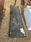 Low-profile transfer tank, 52 gallon