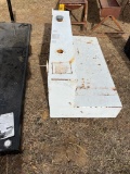 Diesel tank, 105 gallon