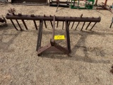 3-point limb rake