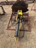 3-point hydraulic log splitter, CountyLine
