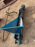 Paddle auger