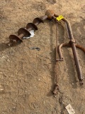 3-point auger