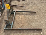 3-point bale spear