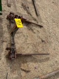 3-point bale spears