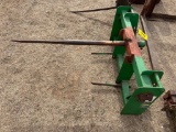 Front-end hay spear