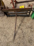Front-end hay spear