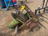 3-point leaf blower