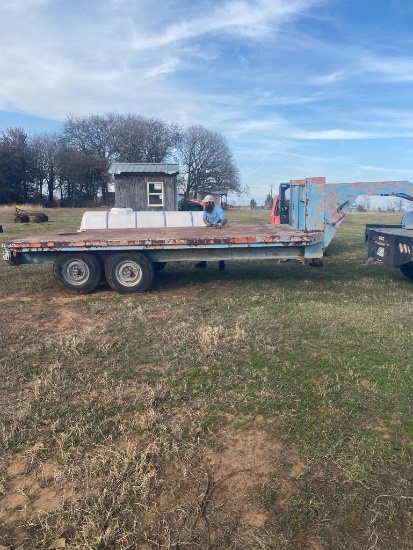 Gooseneck Trailer