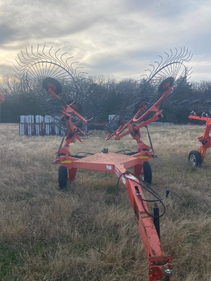 Speedrake Hay Rake