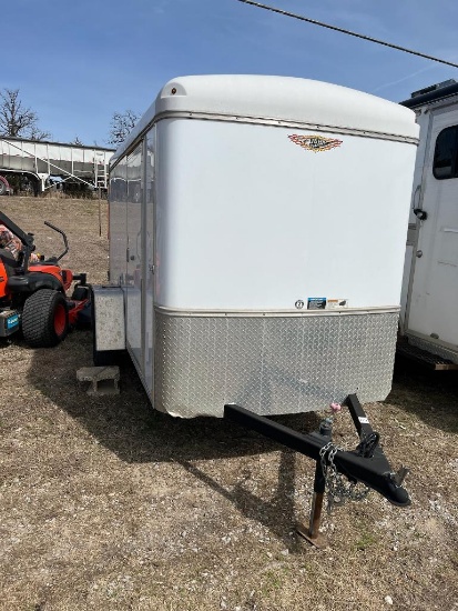 H&H 5x10 Cargo Trailer
