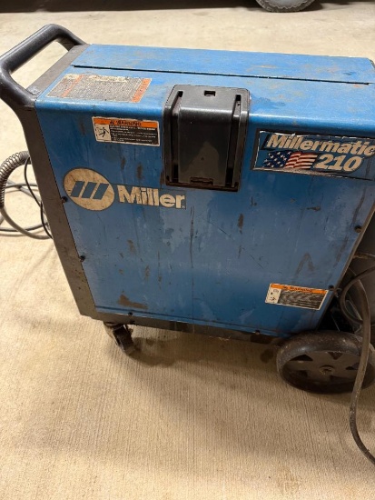 Millermatic 210 Welder