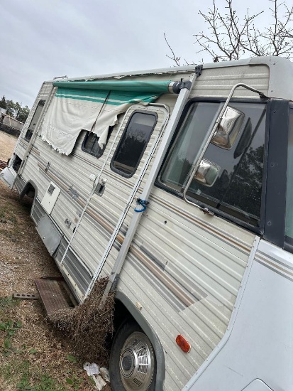 RV (Salvage, No Title, Bill of Sale Only)