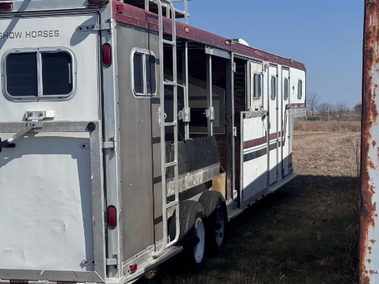 Gooseneck 6 Horse Slant (Needs Repair)
