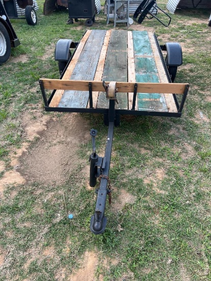 Lawn Mower Trailer