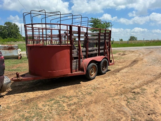 Stock Trailer