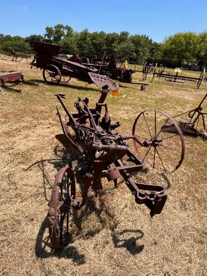 Single Plow