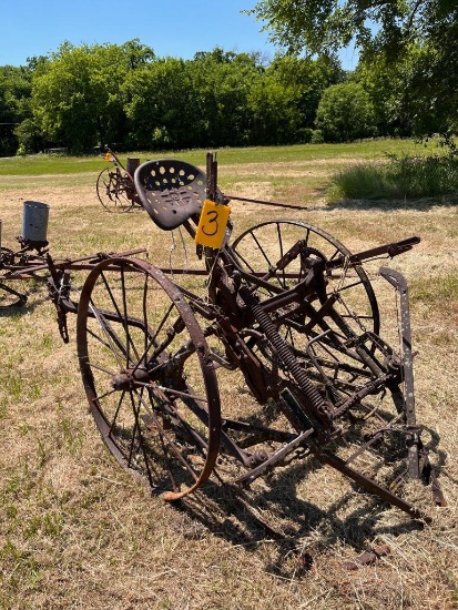 Horse Drawn Cultivator