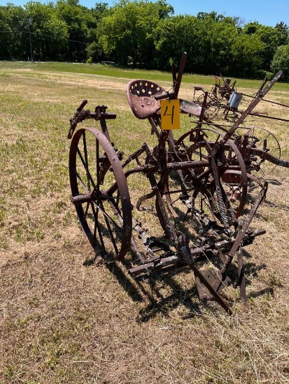 Horse Drawn Cultivator
