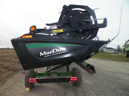 MacDon Grain Head