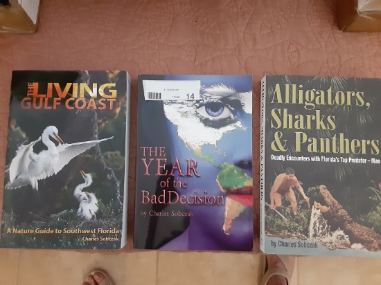 3 Books by Author Charles Sobczak