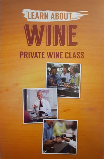 Private Wine Tasting for up to 20 at Total Wine & More