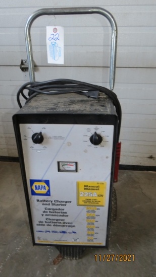 NAPA Battery charger and starter