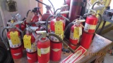 Fire Extinguishers All assorted sizes