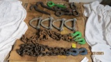 Clevis, Hooks and Chain
