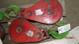 Snatch block 8 ton