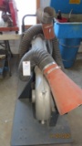 Tail pipe exhaust fan