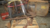 Fisher Snow plow frame and pump