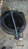 Large Oil Drain Cans