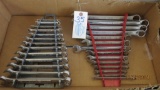 Metric & Standard Wrench Sets