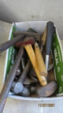 Assorted Hammers-Rubber Mallets