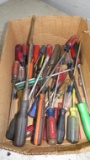 Assorted Screwdrivers Philips and Flat head