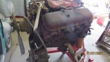 Chevrolet V8 Gas 427 Engine and Stand